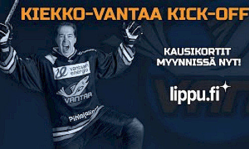 LIVE: Kiekko-Vantaa 2024–25 Kick-Off