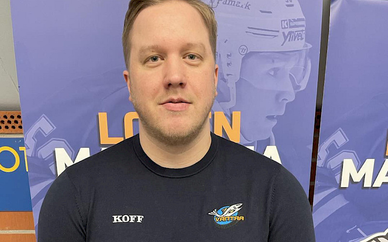 Toni Merivirta Kiekko-Vantaan maalivahtivalmentajaksi