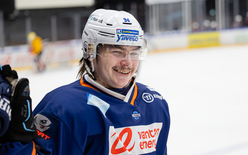 Niklas Nordgren jatkaa Kiekko-Vantaassa