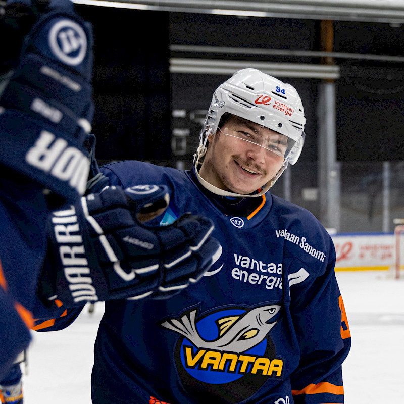 Niklas Nordgren jatkaa Vantaalla!