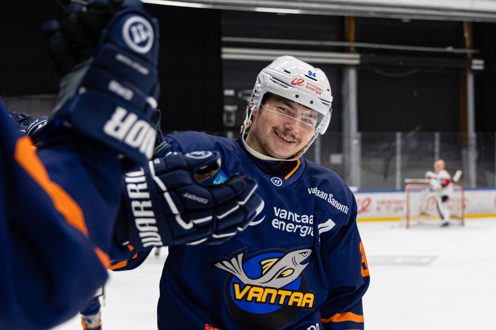 Niklas Nordgren jatkaa Vantaalla!
