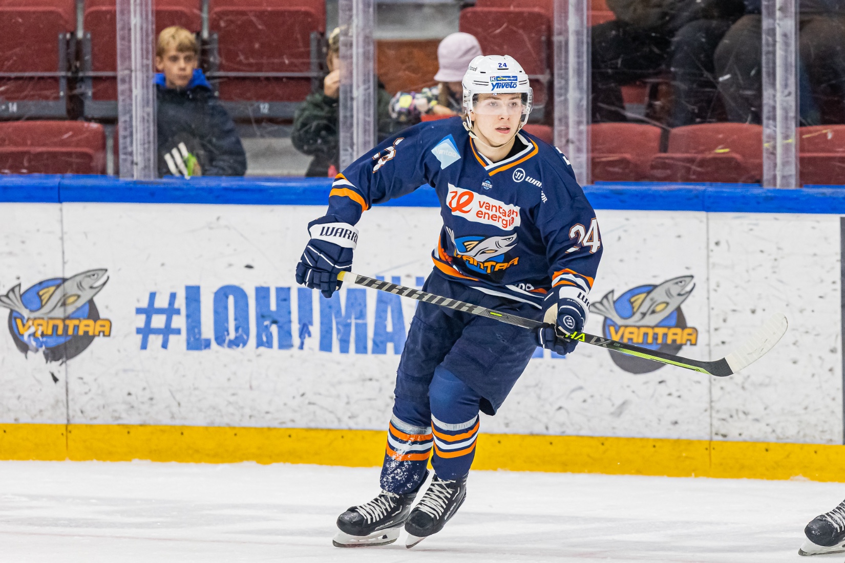 Tervetuloa takaisin Juuso Fagerström!