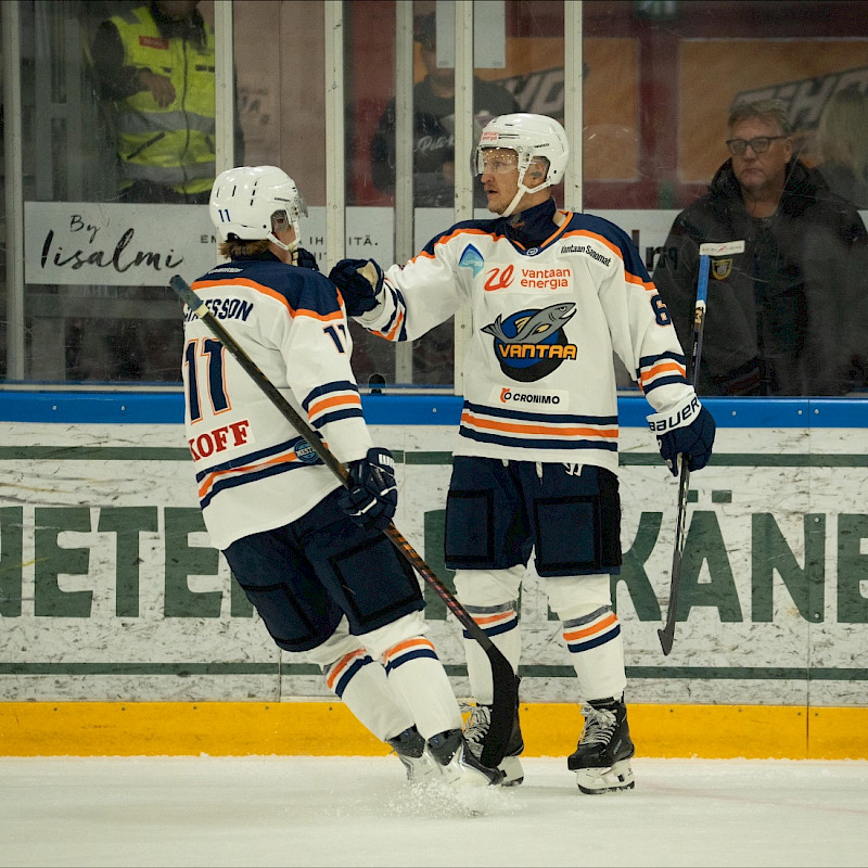 Kiekko-Vantaalla voitokas Itä-Suomen kiertue