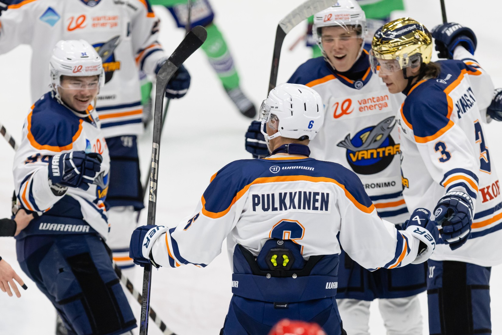 TIEDOTE – Teemu Pulkkisen sopimus Kiekko-Vantaan kanssa päättyi – ura jatkuu ulkomailla