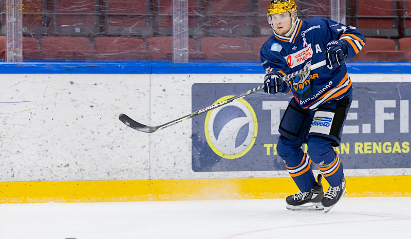 HIFK:n Santeri Hartikainen lainaan Kiekko-Vantaalle