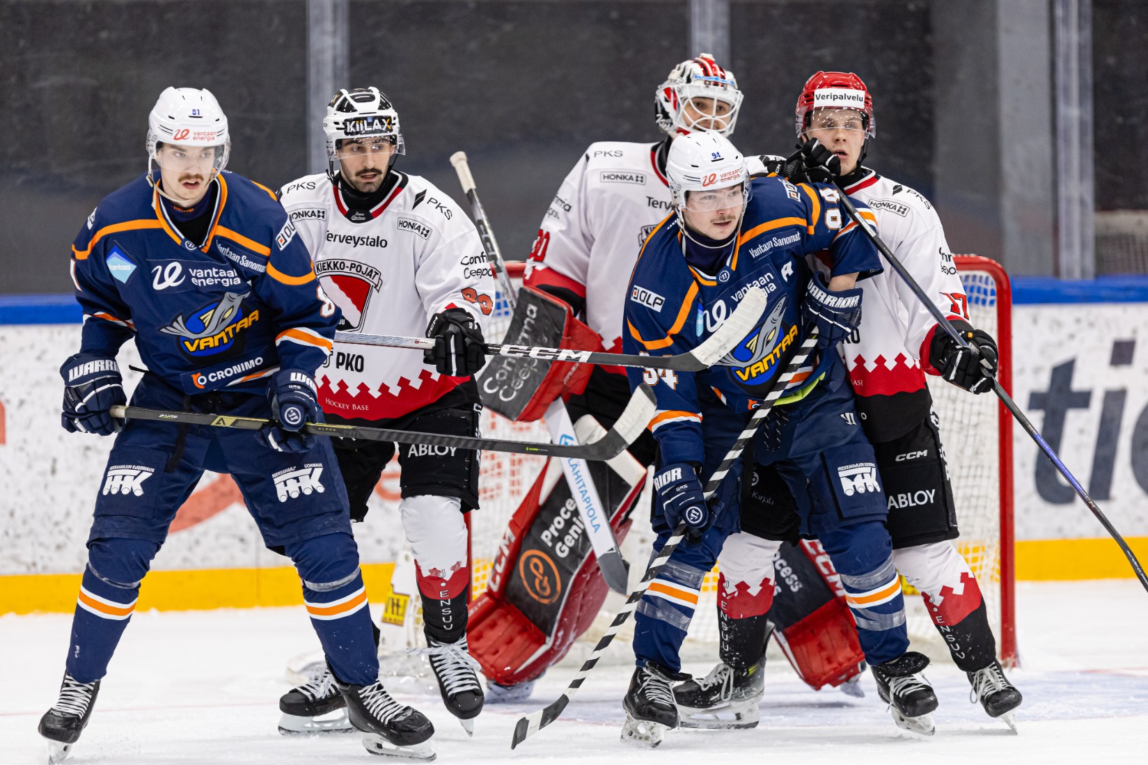 Kiekko-Vantaa joutui tyytymään 1–2 tappioon