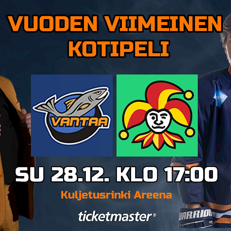 Valmiina vuoden viimeisiin matseihin!