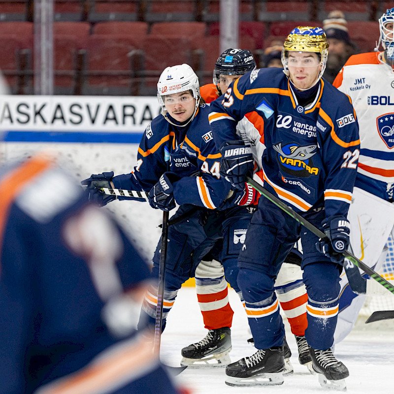 Lohi määräsi ja vei kolme pistettä – Hermes kaatui 3–1
