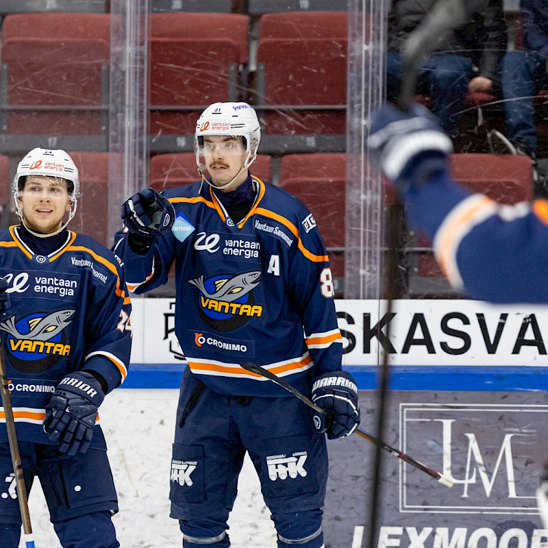Neljän otteluvoiton putki – tiistaina Kiekko-Vantaa kohtaa JoKP:n