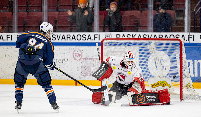 Viides voitto putkeen lohipaidoille – JoKP kaatui 3–2