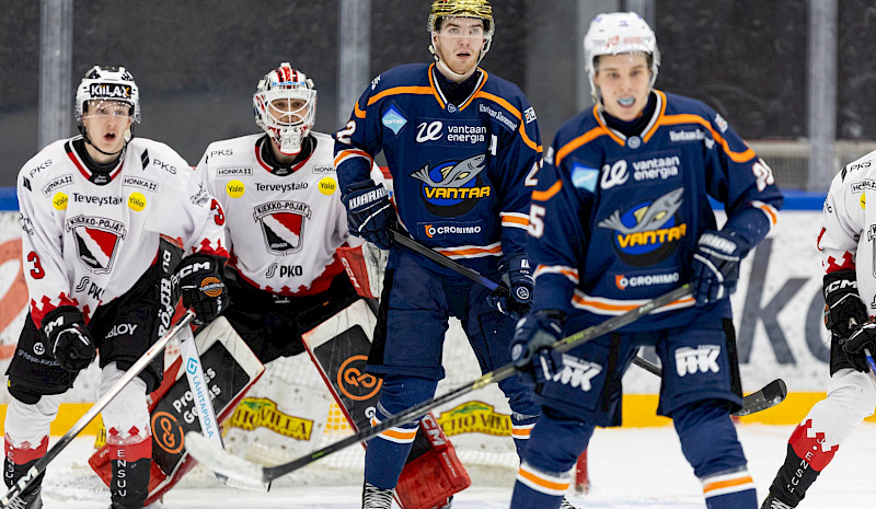 Viides voitto putkeen lohipaidoille – JoKP kaatui 3–2
