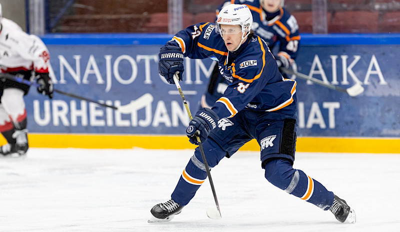 Viides voitto putkeen lohipaidoille – JoKP kaatui 3–2