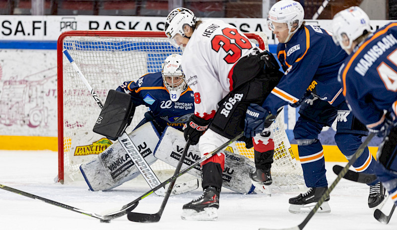 Viides voitto putkeen lohipaidoille – JoKP kaatui 3–2