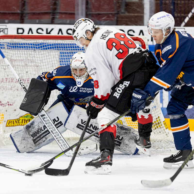 Viides voitto putkeen lohipaidoille – JoKP kaatui 3–2
