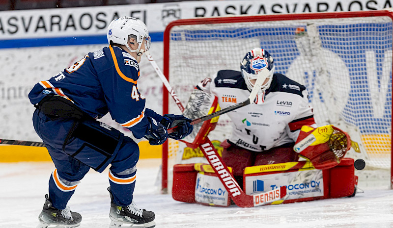 Ensimmäisestä puolivälierästä selkeä voitto – Lohi kaatoi TuTon 6–1