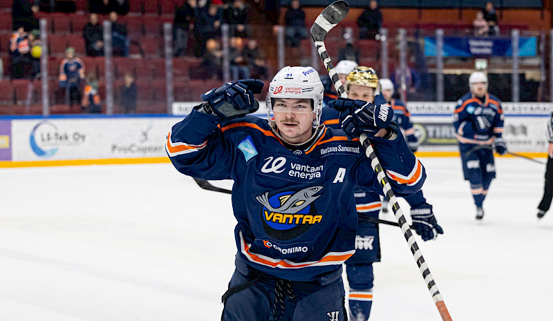 LOHI ETENEE VÄLIERIIN – TuTo kaatuu 4–1 Tikkurilassa