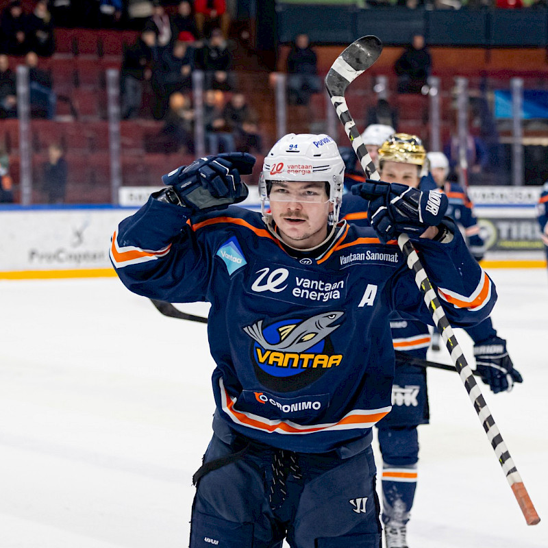 LOHI ETENEE VÄLIERIIN – TuTo kaatuu 4–1 Tikkurilassa