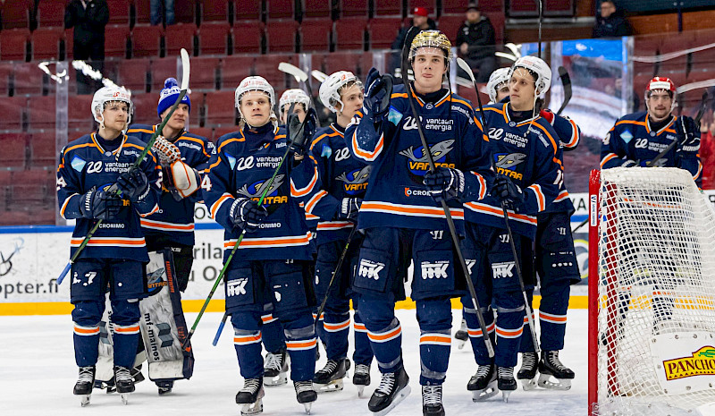 LOHI ETENEE VÄLIERIIN – TuTo kaatuu 4–1 Tikkurilassa
