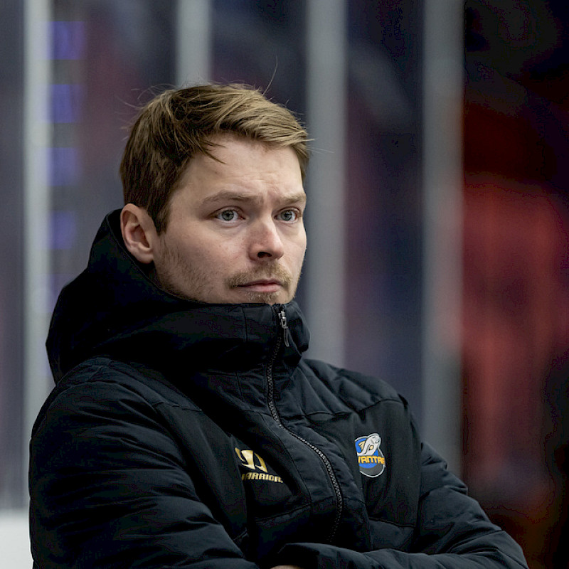 Nico Sirviö jatkaa Muikkujen vastuuvalmentajana!
