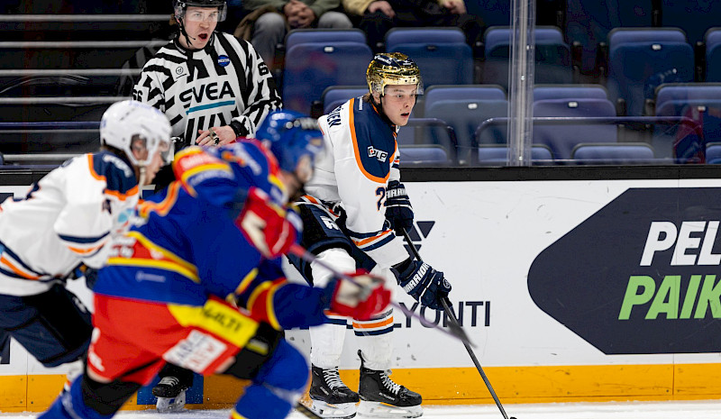 Ensimmäisestä välierästä tappio – lohi kaatui 6–2