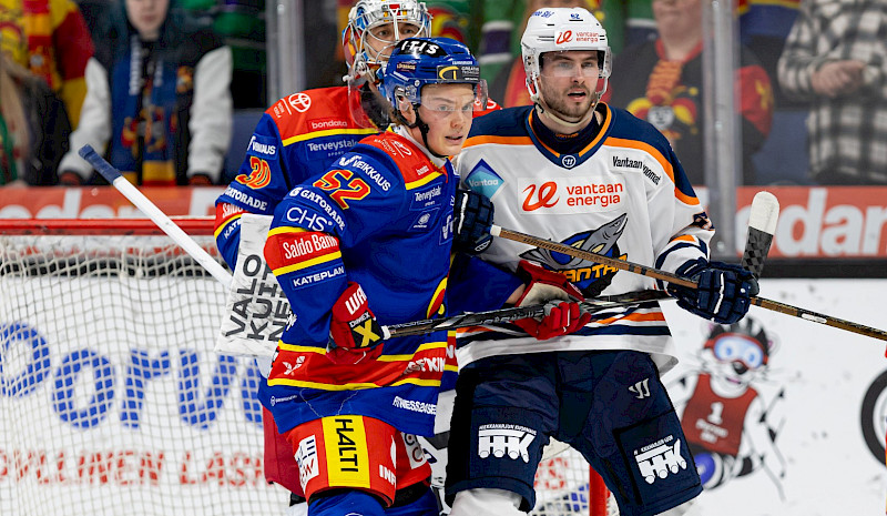 Ensimmäisestä välierästä tappio – lohi kaatui 6–2