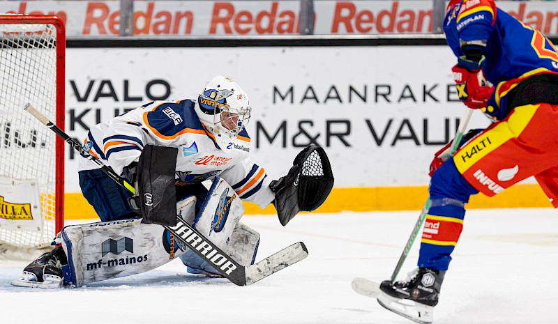 Ensimmäisestä välierästä tappio – lohi kaatui 6–2