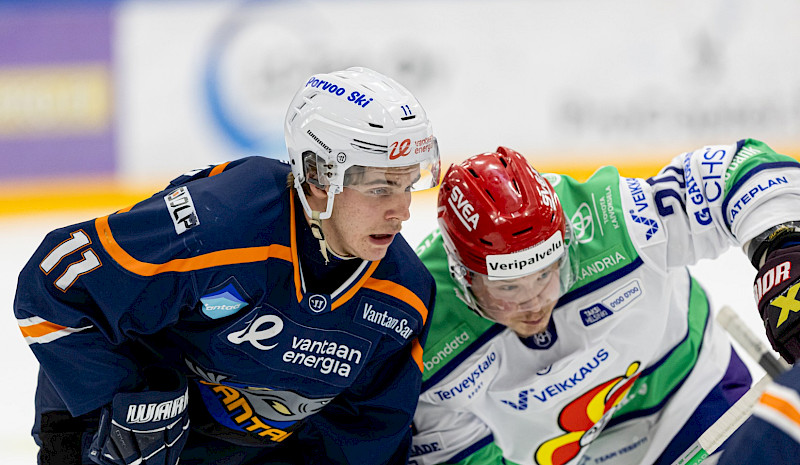 Jännittävästä taistosta loppui aika kesken – lohi kaatui täpärästi 3–4
