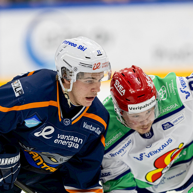 Jännittävästä taistosta loppui aika kesken – lohi kaatui täpärästi 3–4