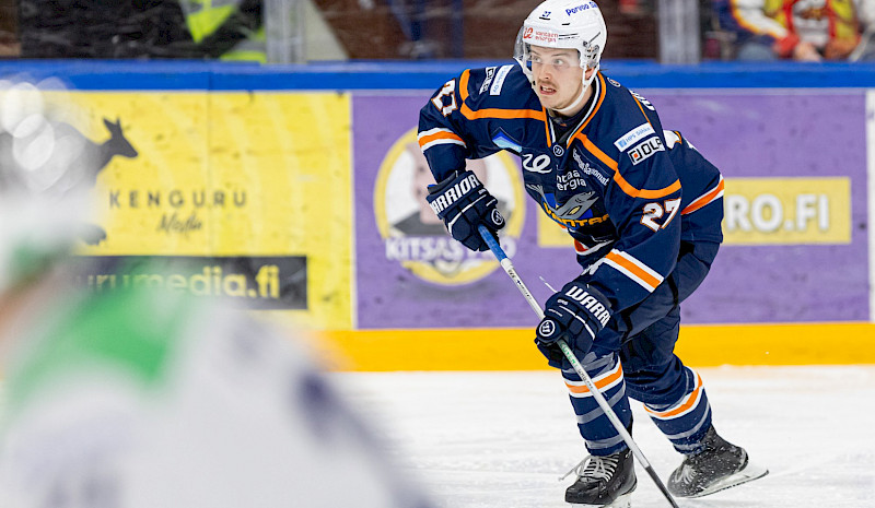 Jännittävästä taistosta loppui aika kesken – lohi kaatui täpärästi 3–4