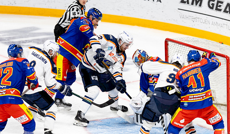 Tyly kolmas välierä – lohelle 6–2 tappio