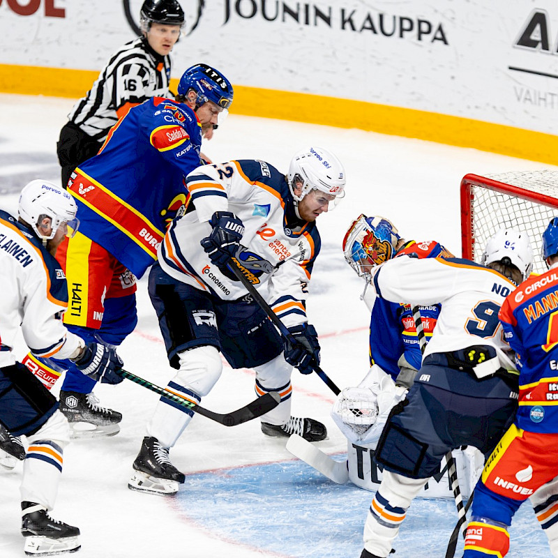 Tyly kolmas välierä – lohelle 6–2 tappio