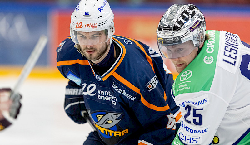 Kiekko-Vantaa pronssiotteluun!