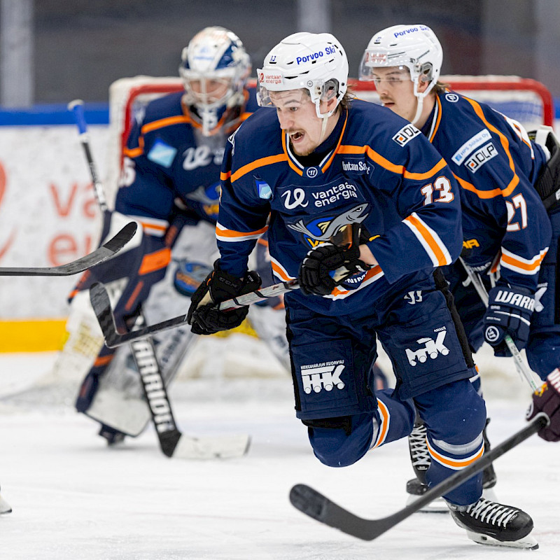 Kiekko-Vantaa pronssiotteluun!