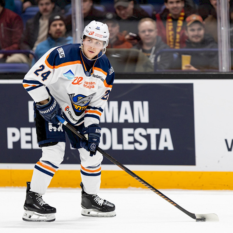 Juuso Fagerström jatkaa Vantaalla!