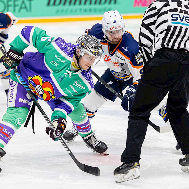 Teemu Henritius lohipaitaan!