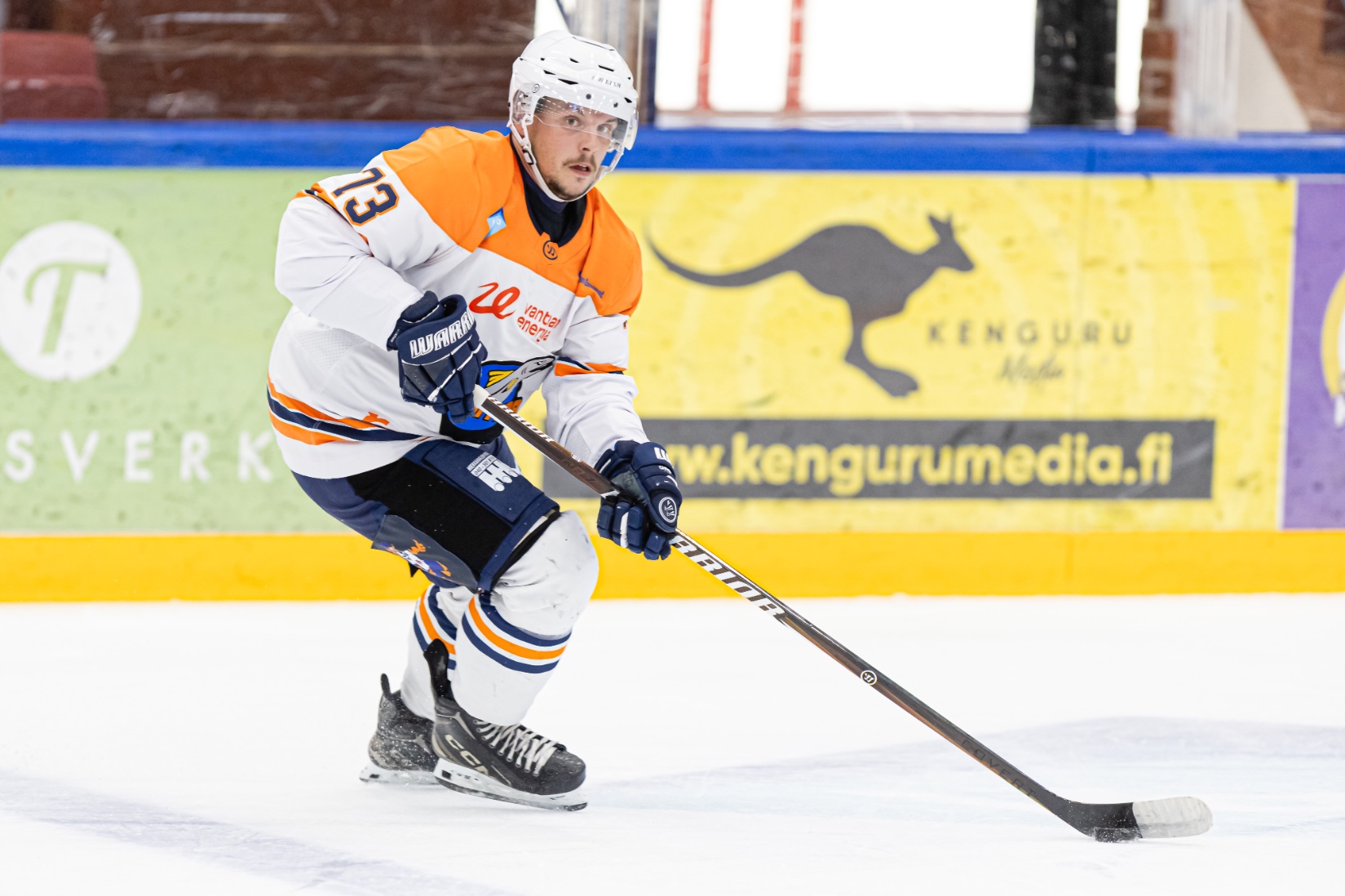 Tryout-jakso johti sopimukseen - Sami Moilanen jatkaa Vantaalla!