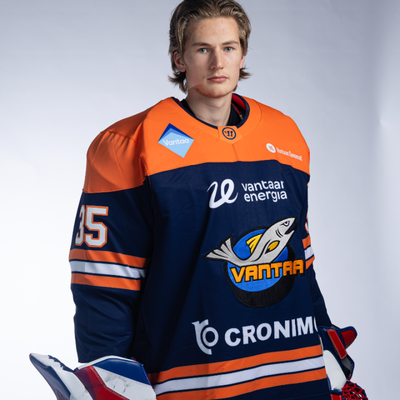 Lukas Selin vahvistamaan Kiekko-Vantaan maalivahtiosastoa!