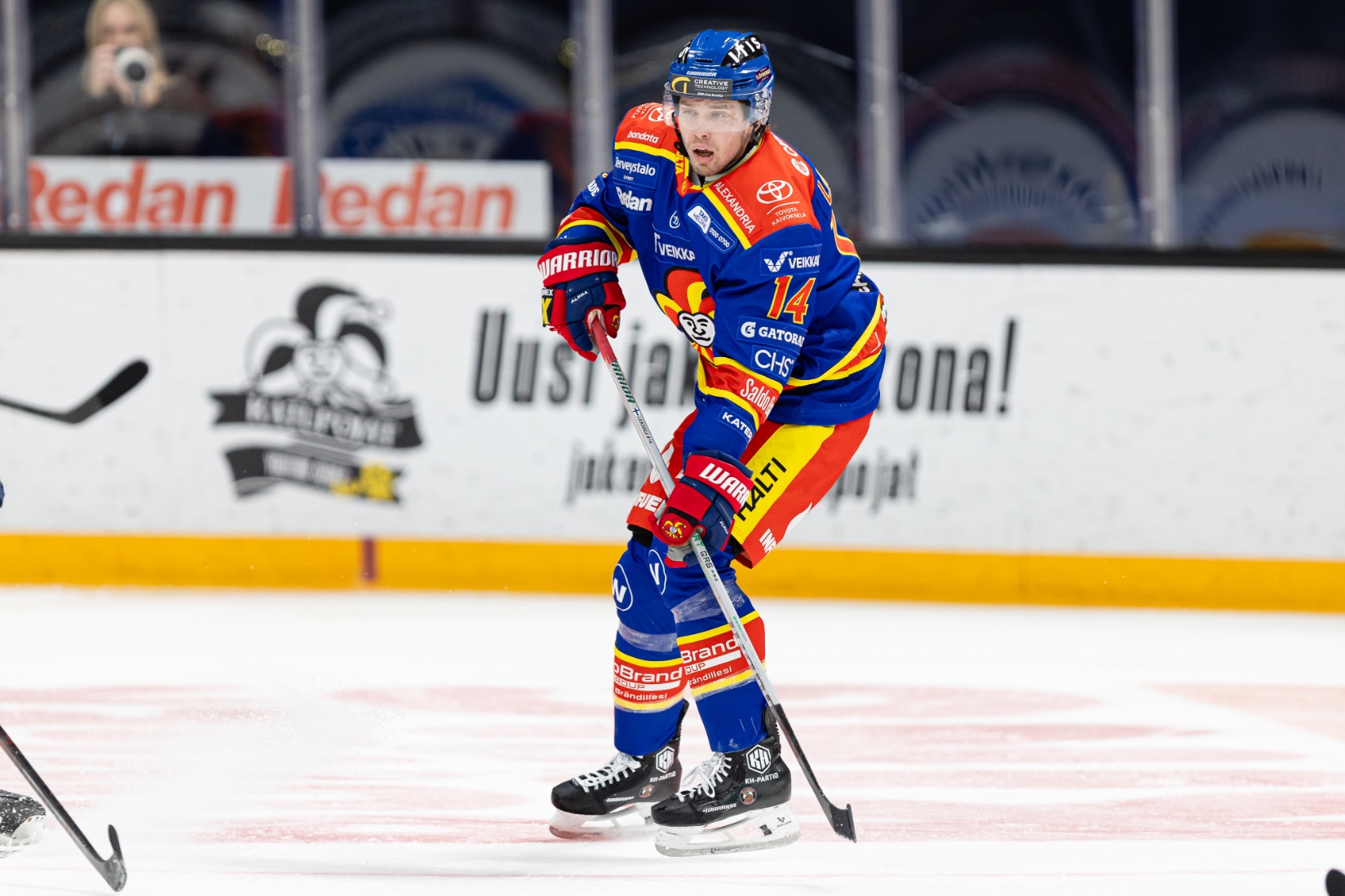 Rasmus Lahnaviik palaa Jokereihin, Jesse Liuksiala Vantaalle