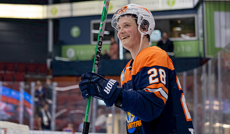 Rasmus Lahnaviik Vantaalle!