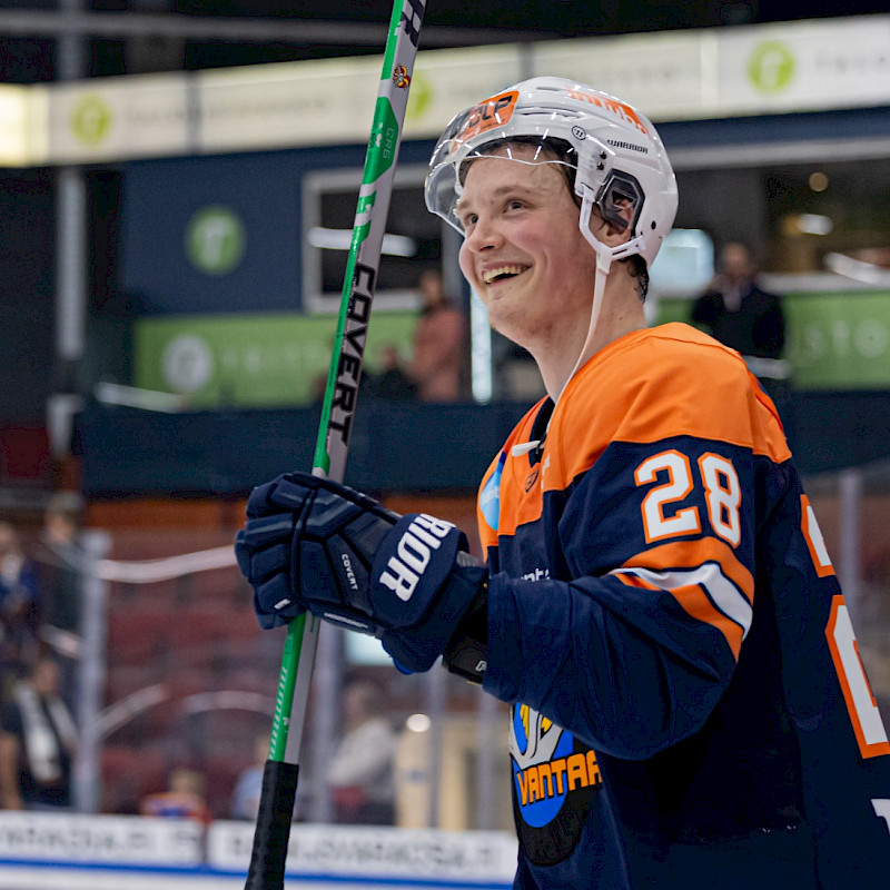 Rasmus Lahnaviik Vantaalle!